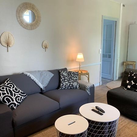 Jolie Medocaine Avec Jardin Apartman Saint-Estèphe Kültér fotó