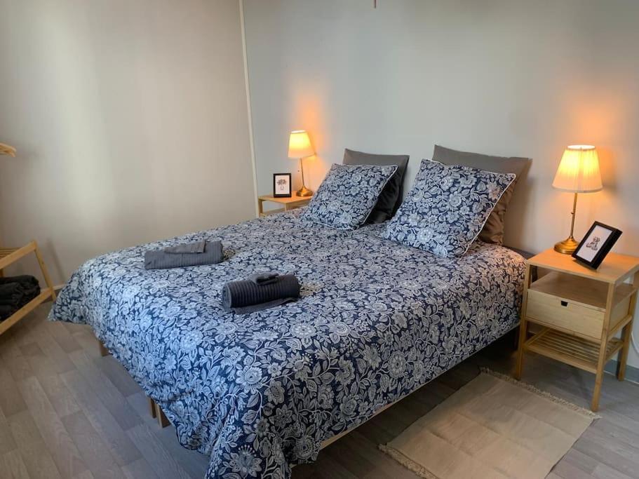 Jolie Medocaine Avec Jardin Apartman Saint-Estèphe Kültér fotó